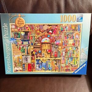 Ravensburger The Bizarre Bookshop #2.  1000 pieces.